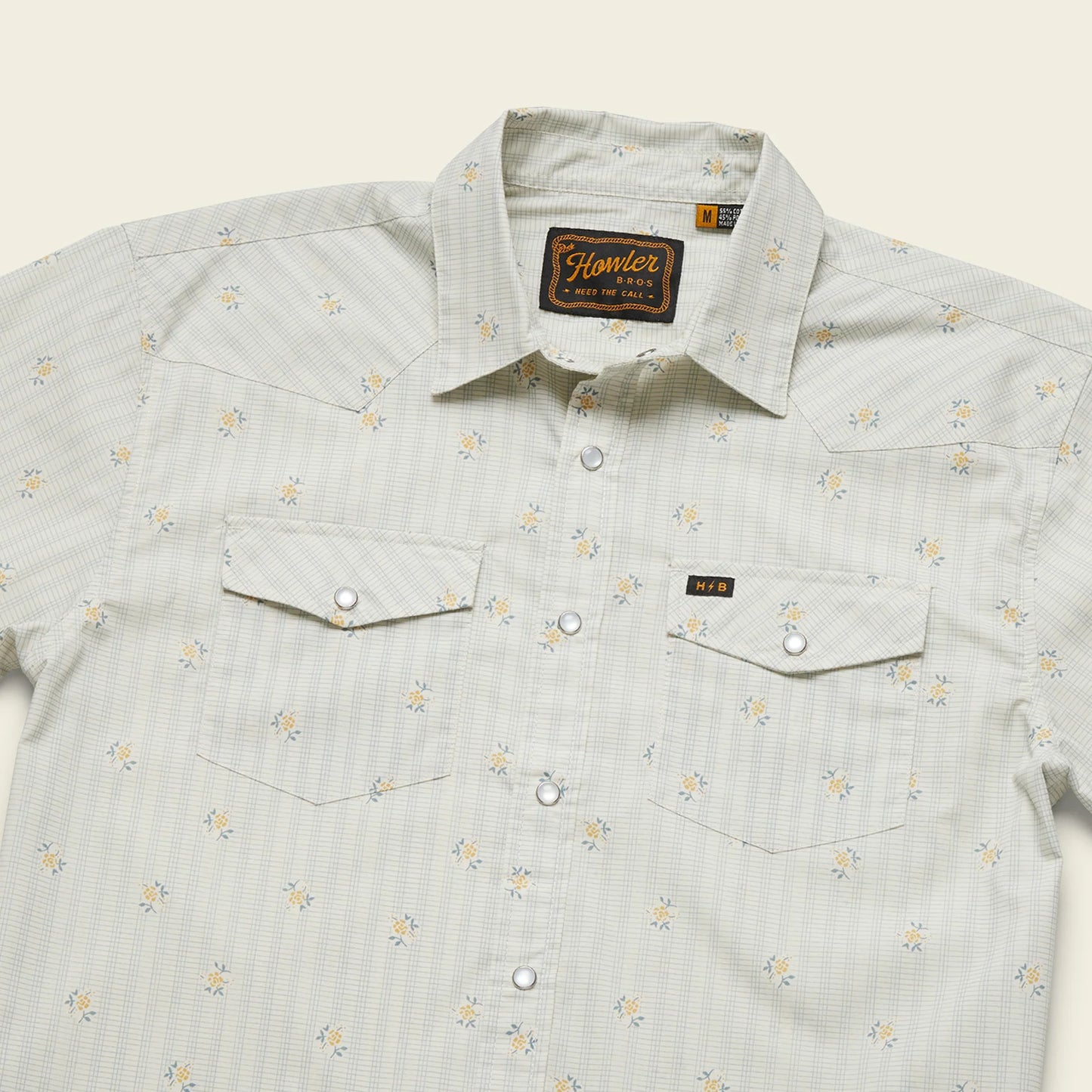 Howler Brothers - H bar B Snapshirt
