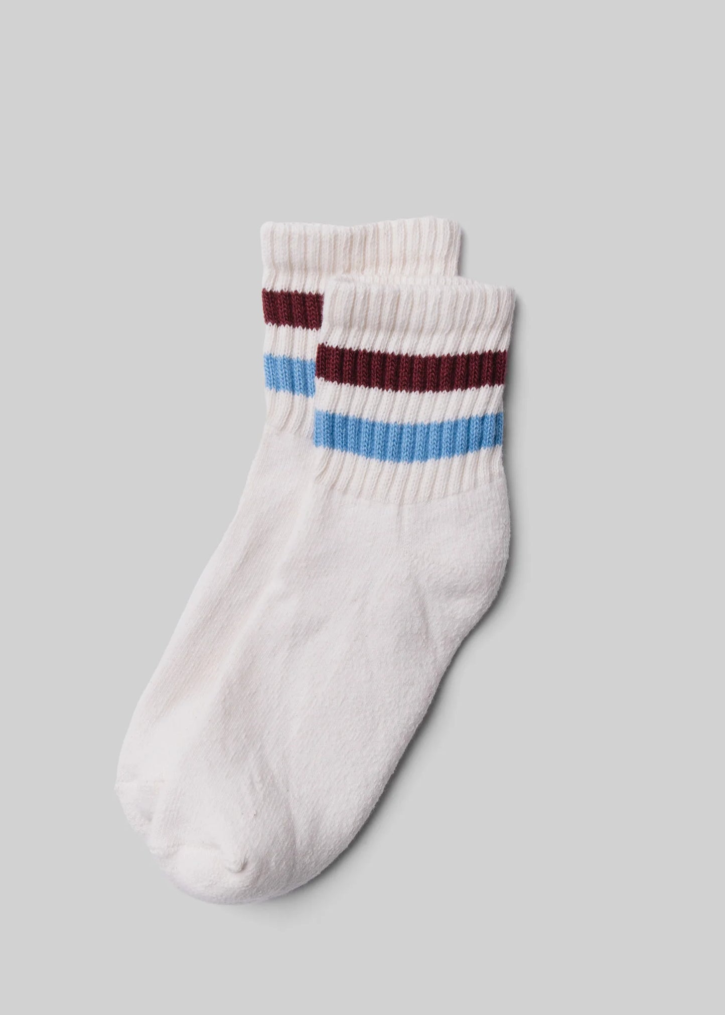 American Trench - The Retro Stripe Quarter Crew