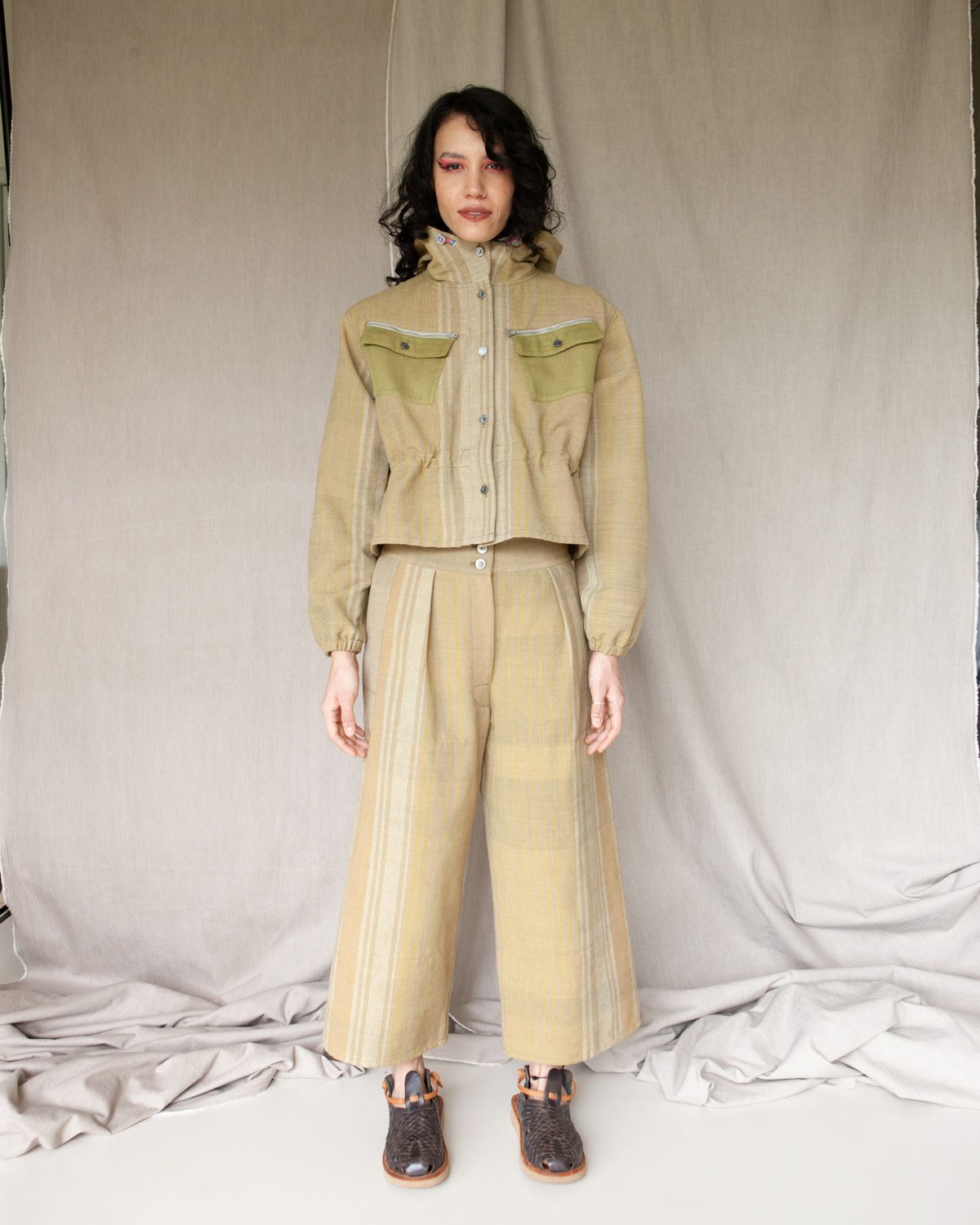 W ‘Menswear - Landing Parka