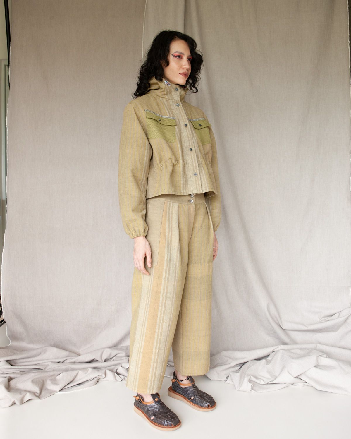 W ‘Menswear - Landing Parka