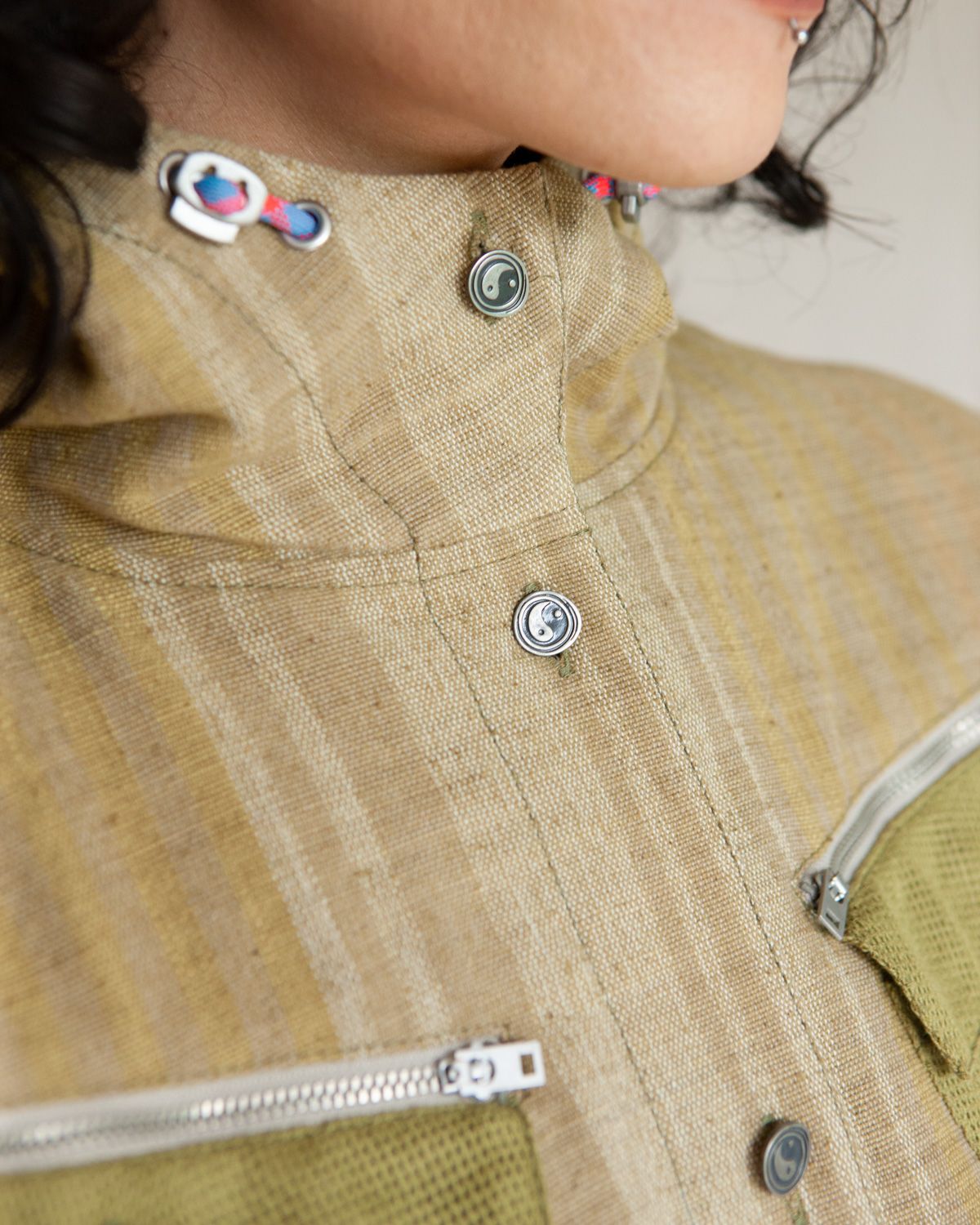 W ‘Menswear - Landing Parka