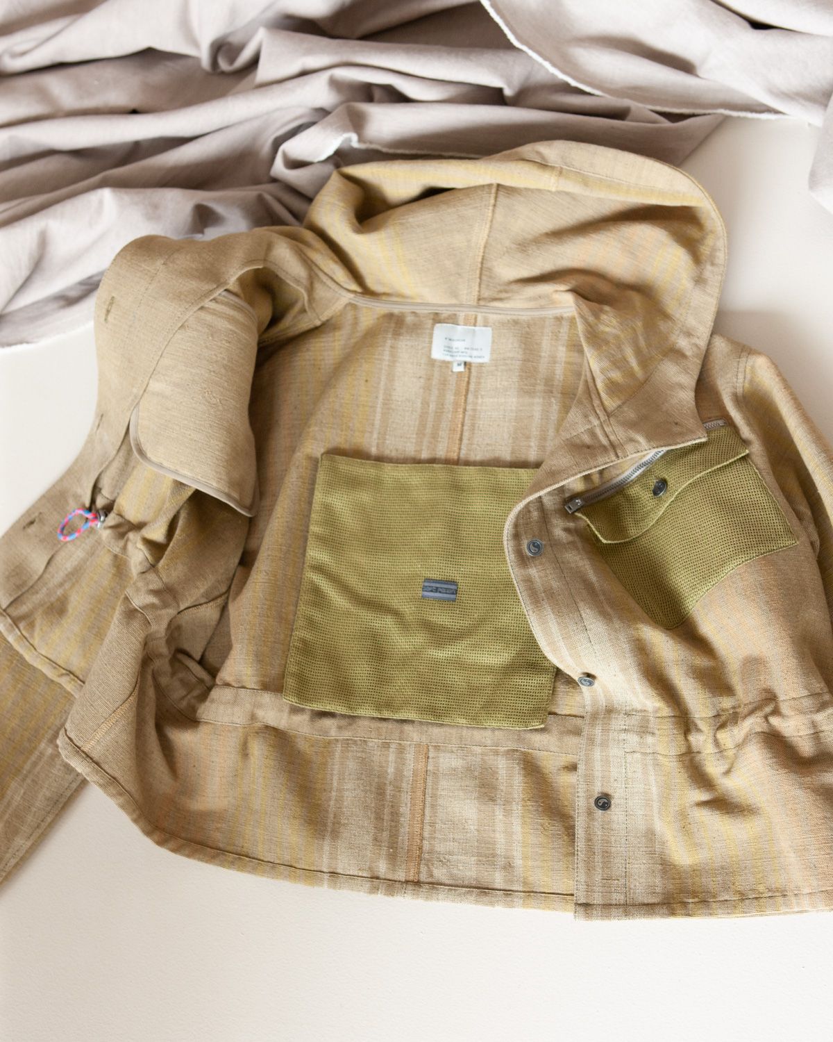 W ‘Menswear - Landing Parka