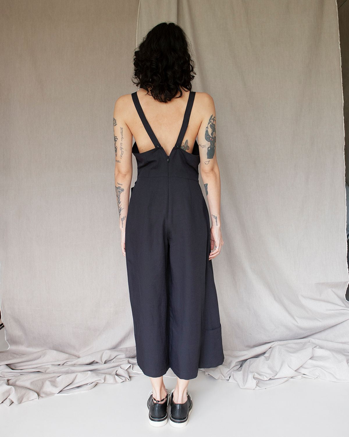 W’Menswear - Wrap Coverall