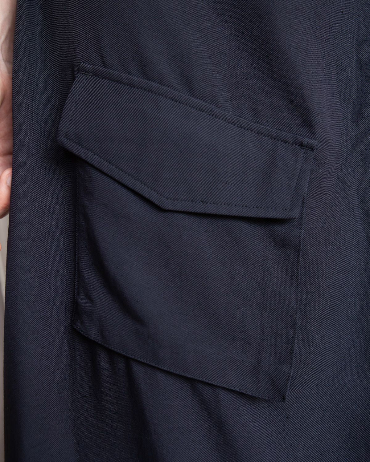 W’Menswear - Wrap Coverall