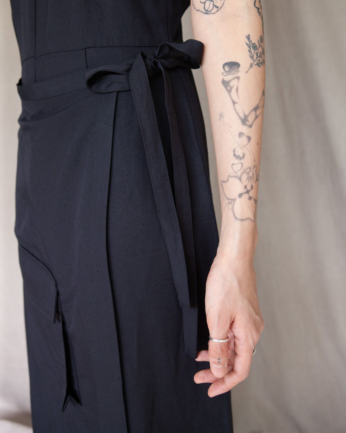 W’Menswear - Wrap Coverall