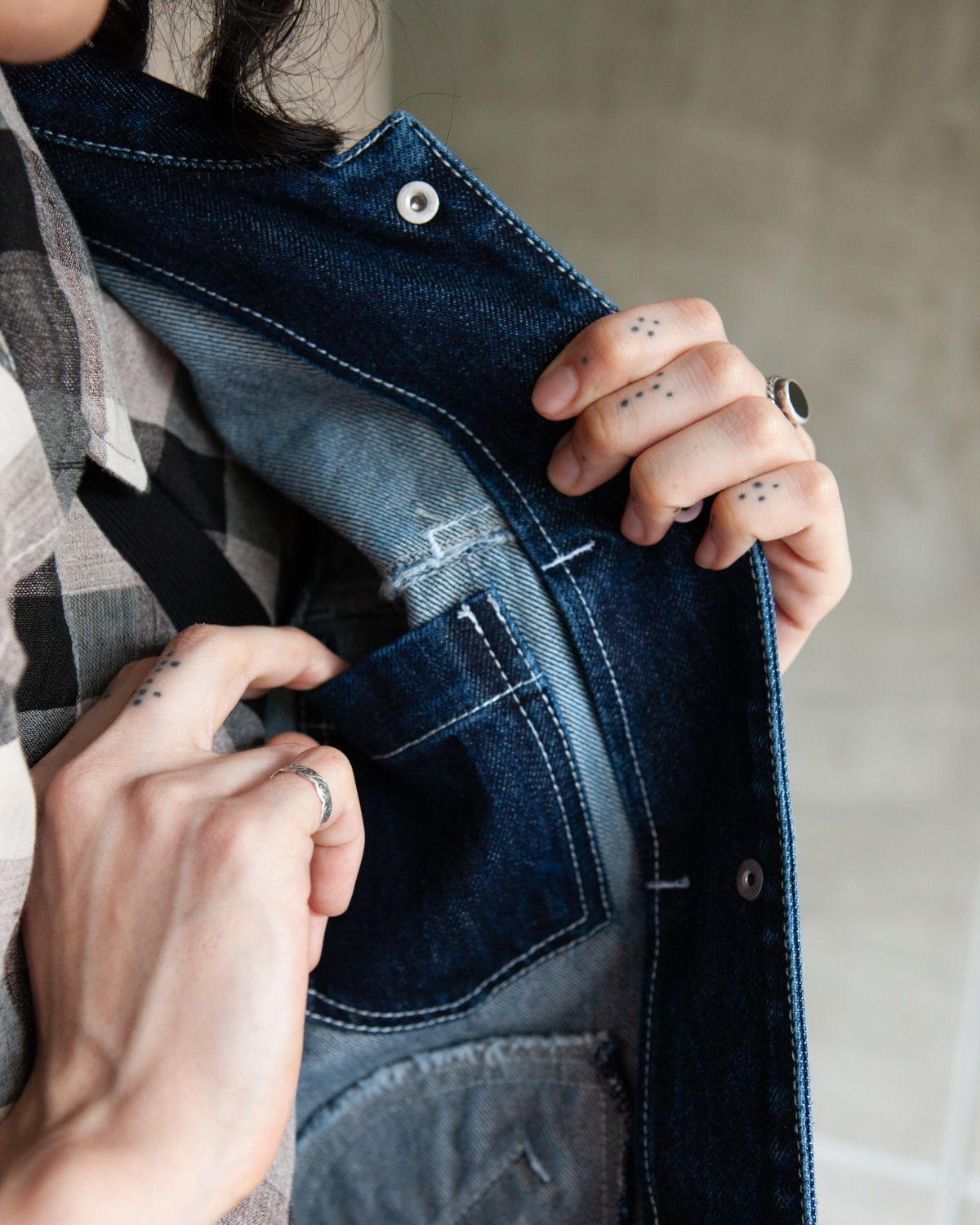 W ‘Menswear - Engineer’s Jacket