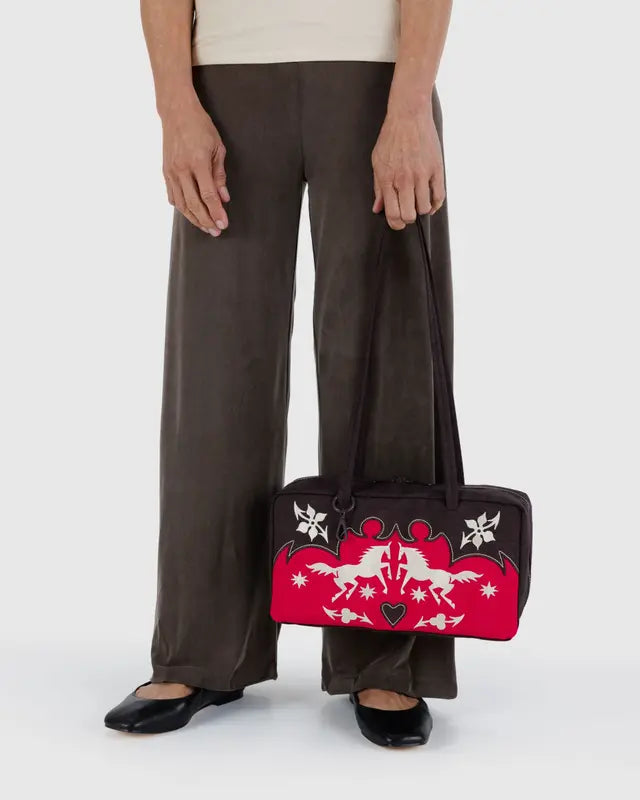 Baggu - Nylon Bowler bag