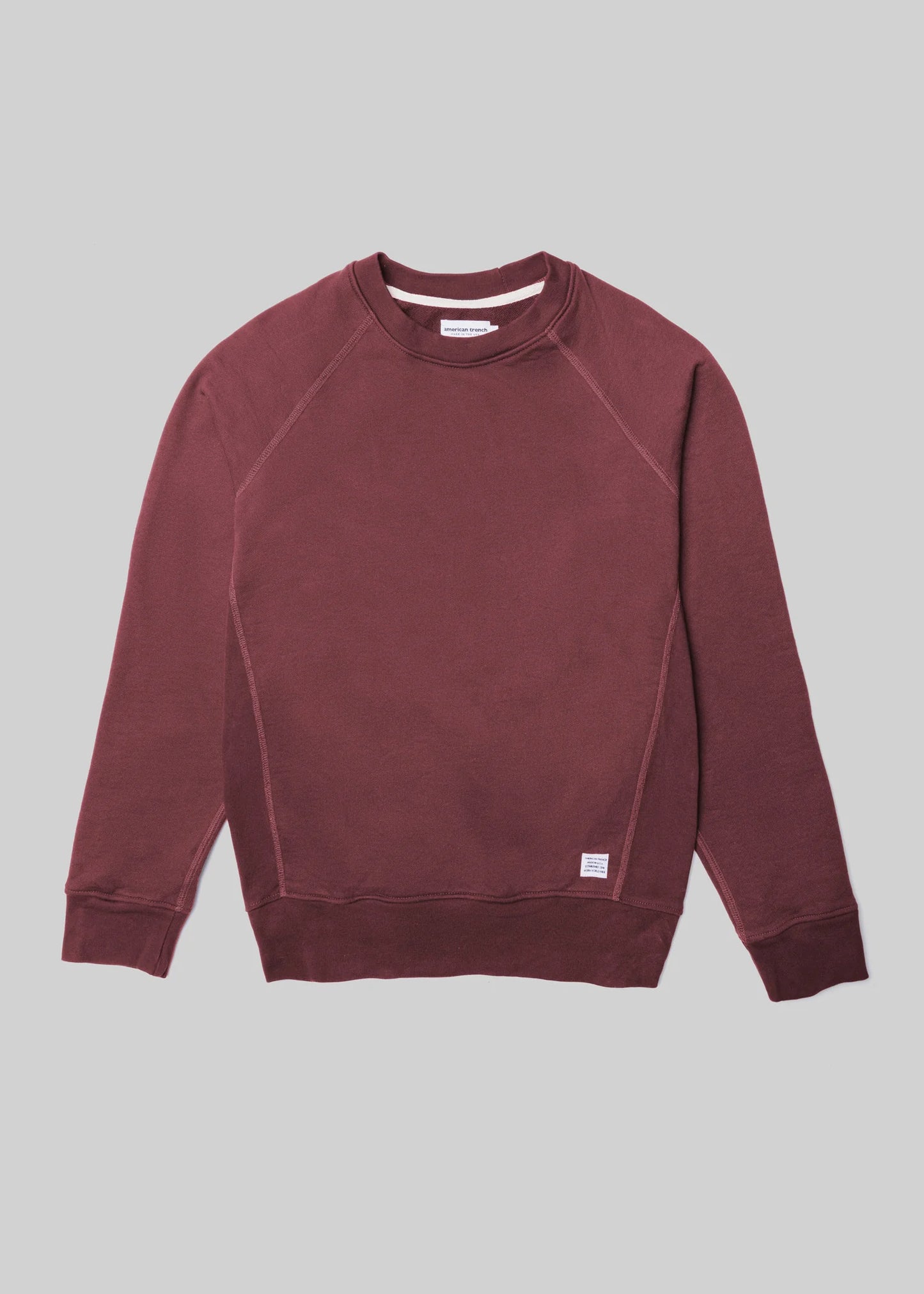 American Trench - Raglan Crewneck
