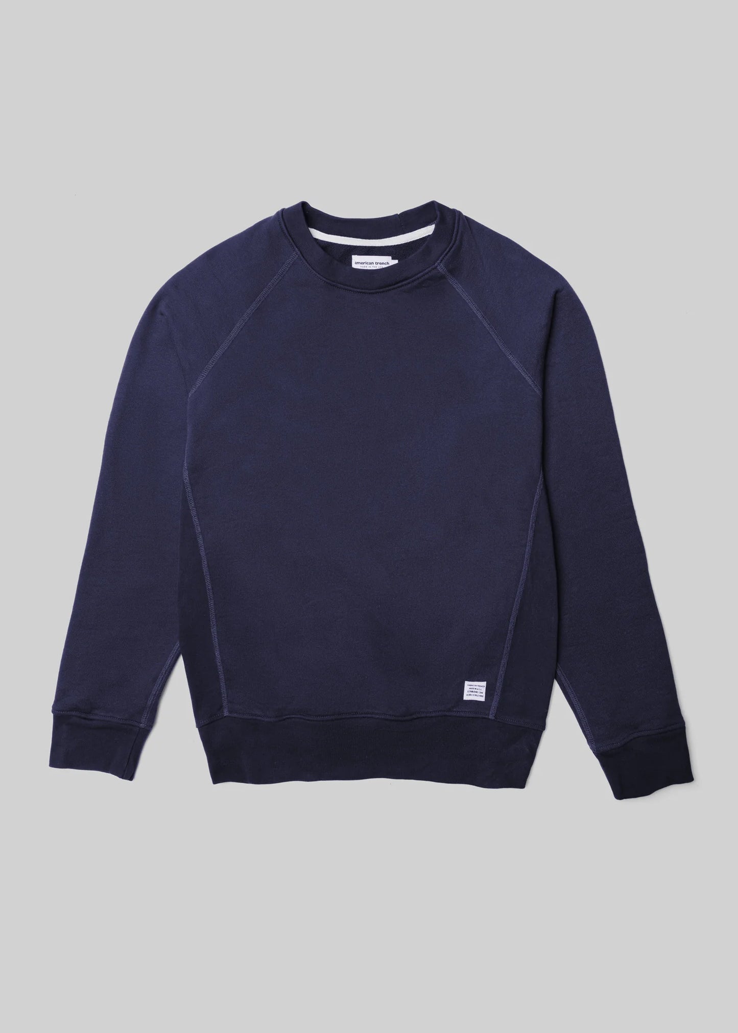 American Trench - Raglan Crewneck
