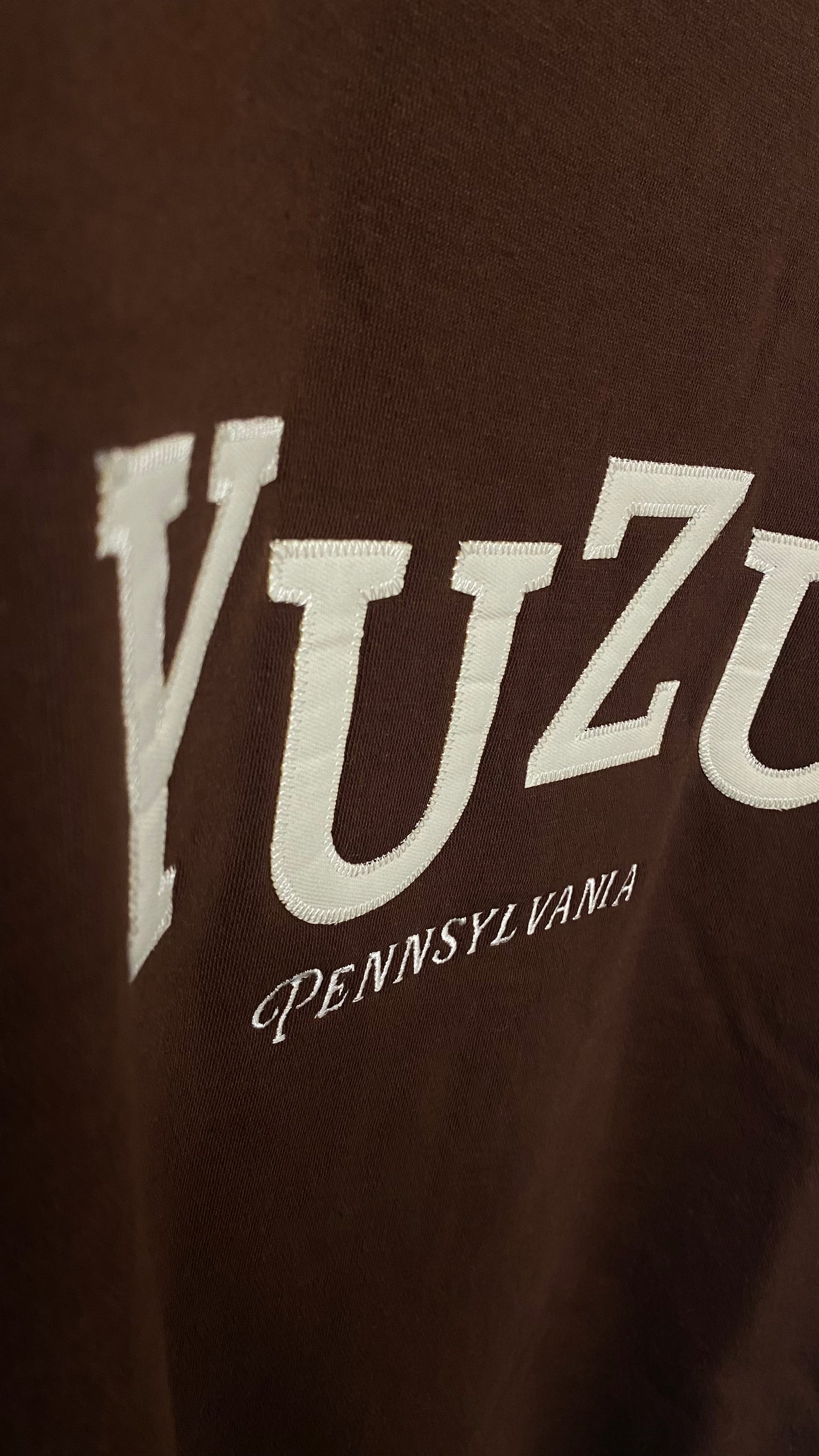 Yuzu TackleTwill Crewneck - Cocoa