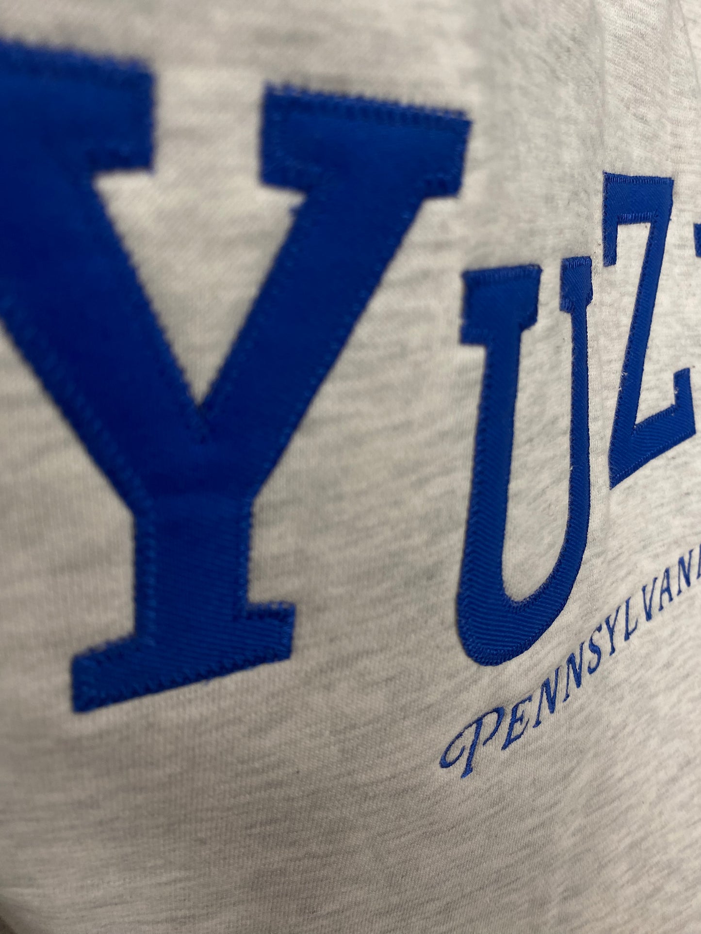 Yuzu TackleTwill Crewneck - Ash Gray