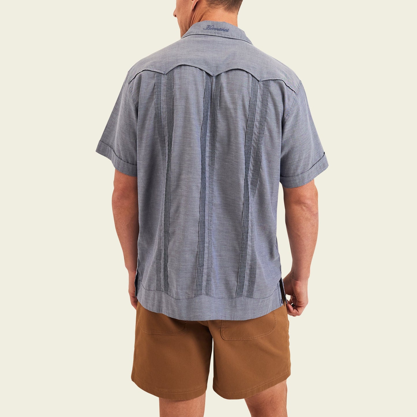 Howler Brothers Guayabera Shirt