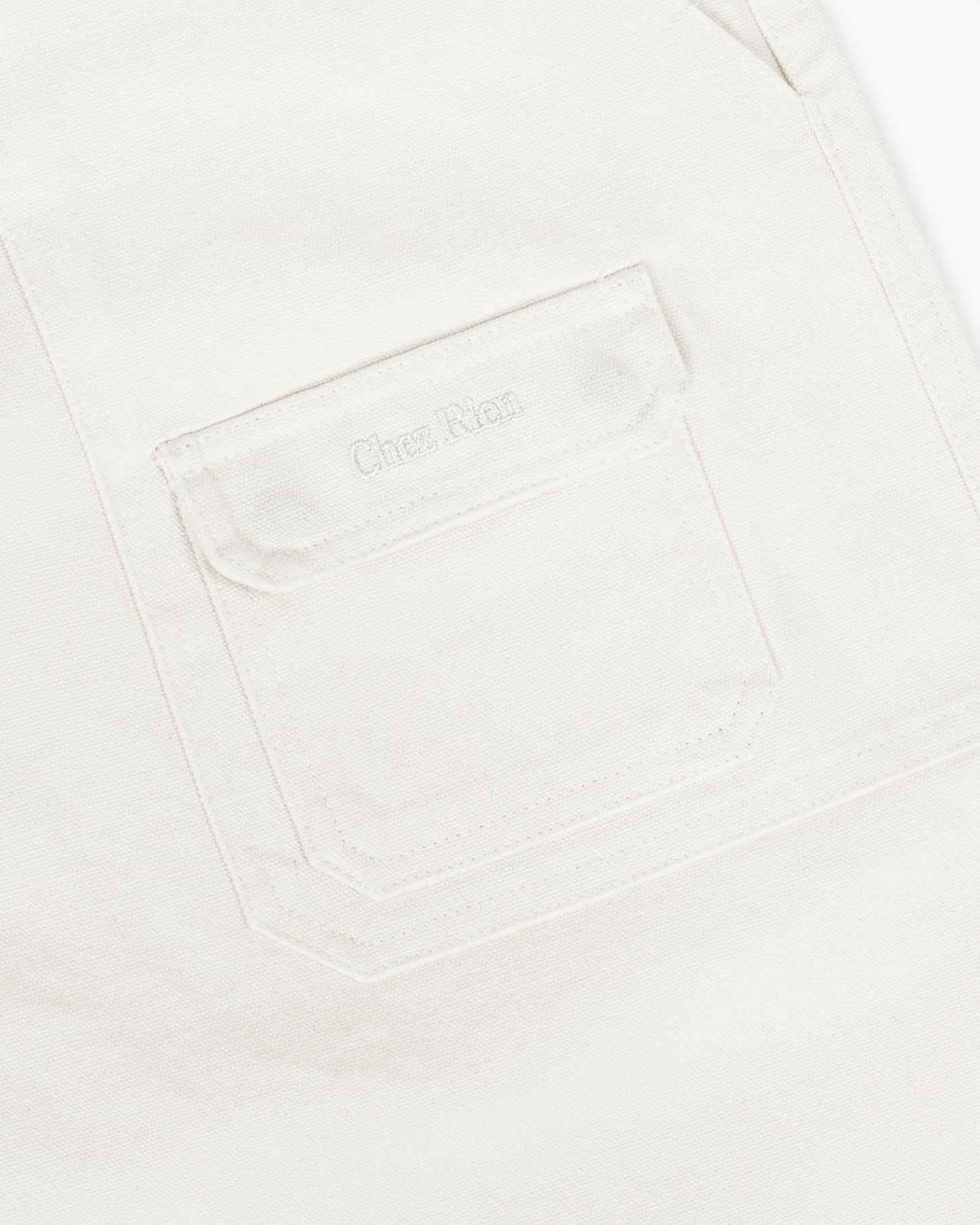 Chez Rien Wide Fatigue Pants