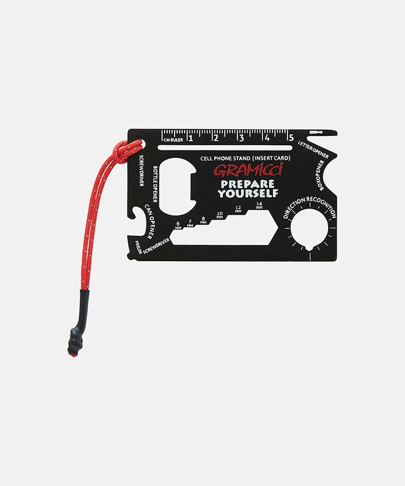 Gramicci - Multi-Tool Card