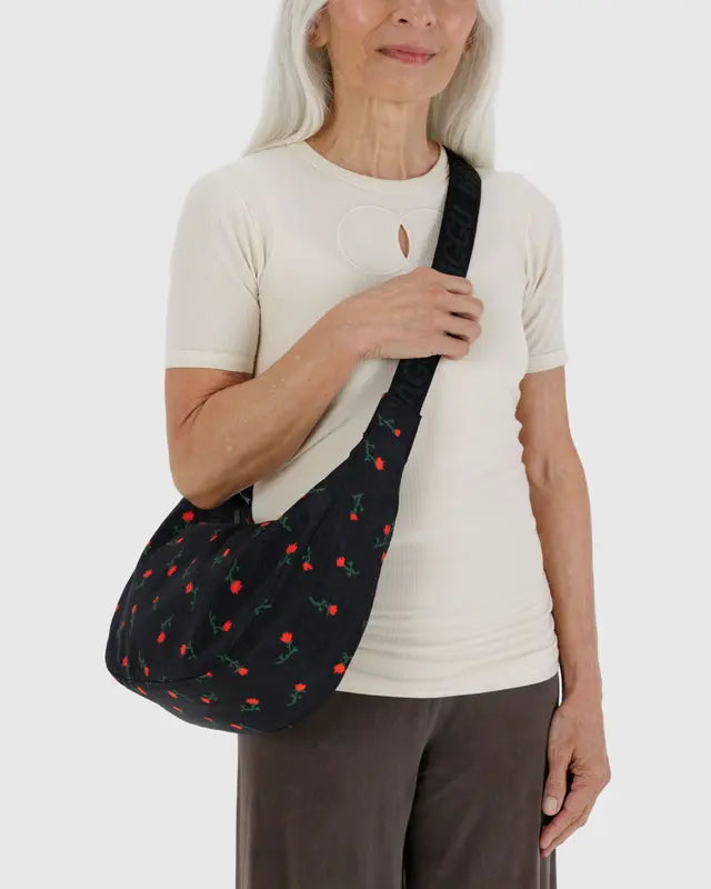Baggu - Medium Nylon Crescent Bag