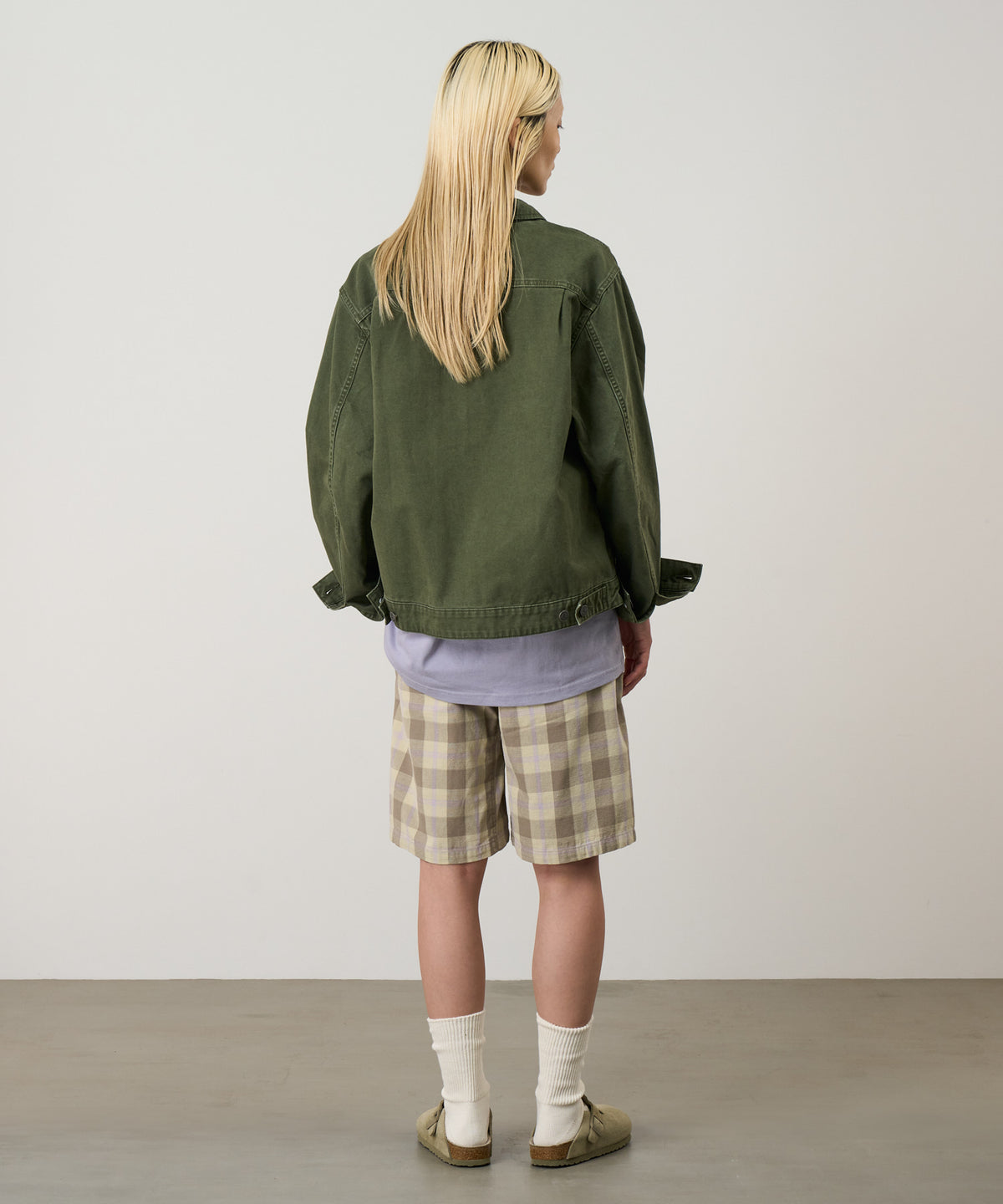 Gramicci - Swell Short Shadow Plaid