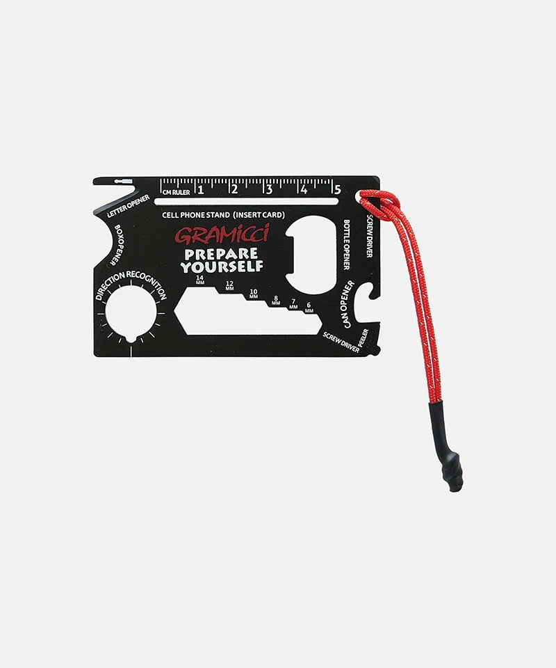 Gramicci - Multi-Tool Card