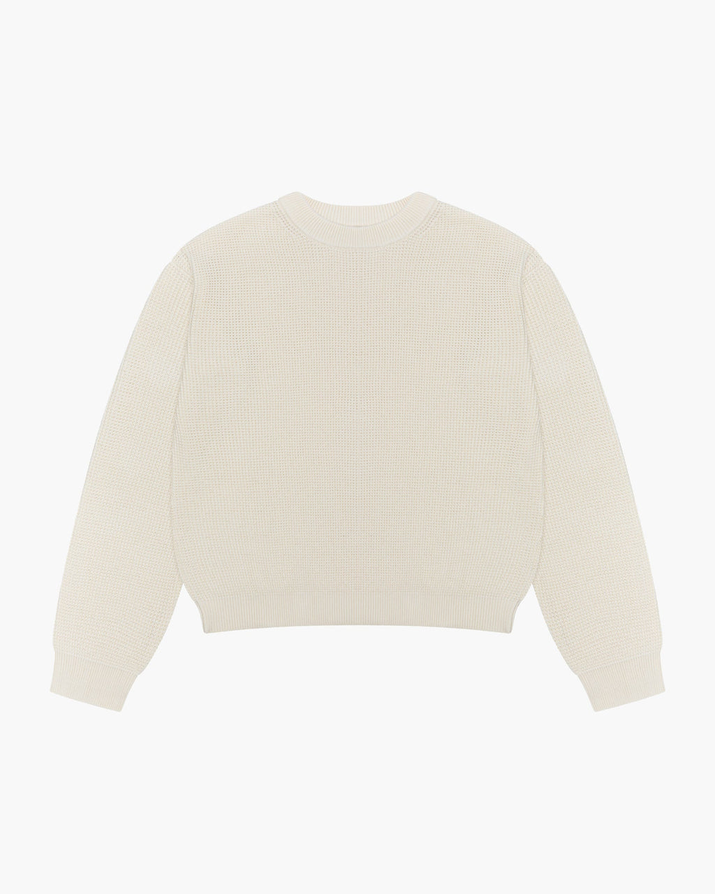 Chez Rien - Reverse Waffle Sweater