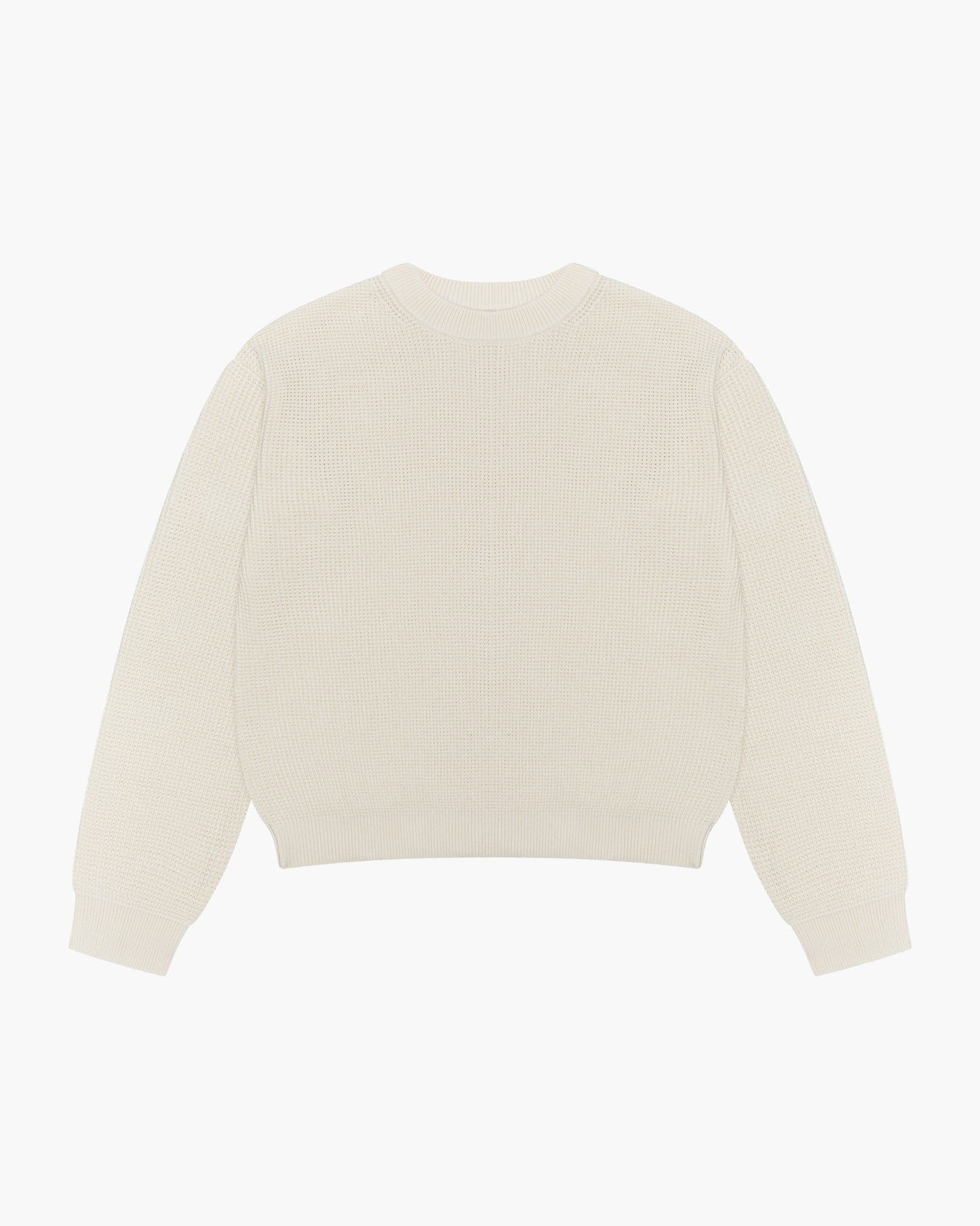 Chez Rien - Reverse Waffle Sweater