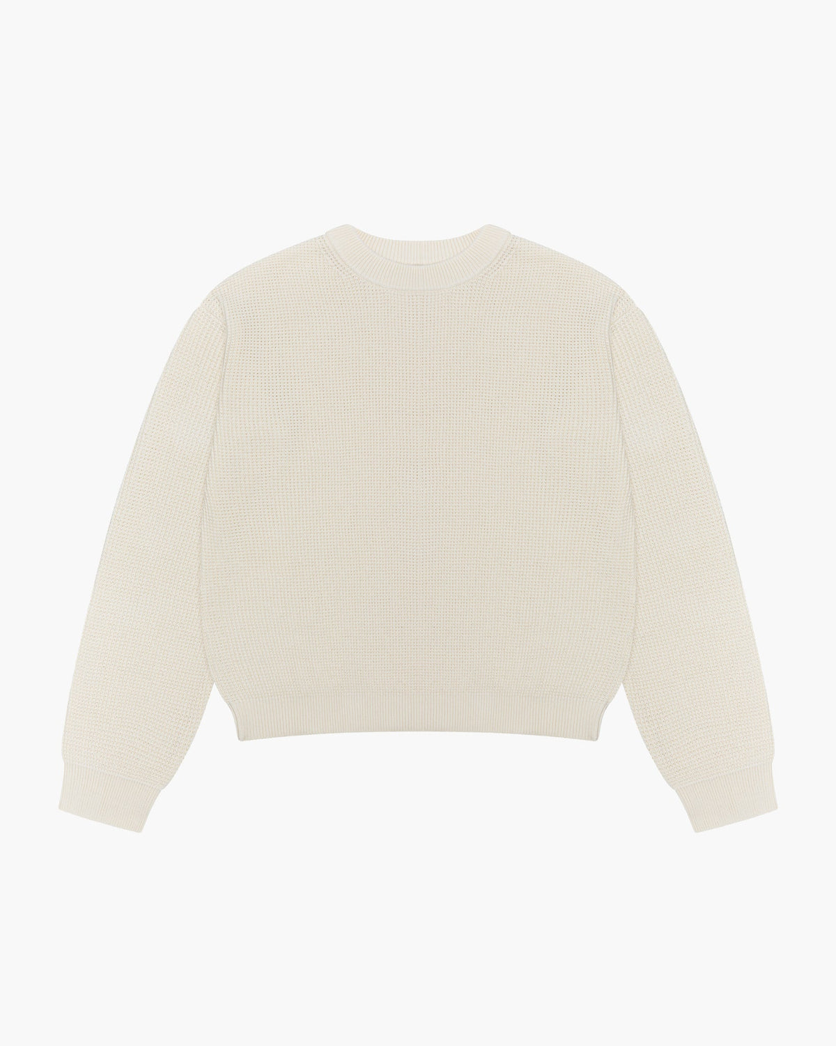 Chez Rien - Reverse Waffle Sweater