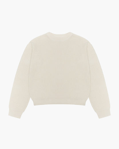Chez Rien - Reverse Waffle Sweater