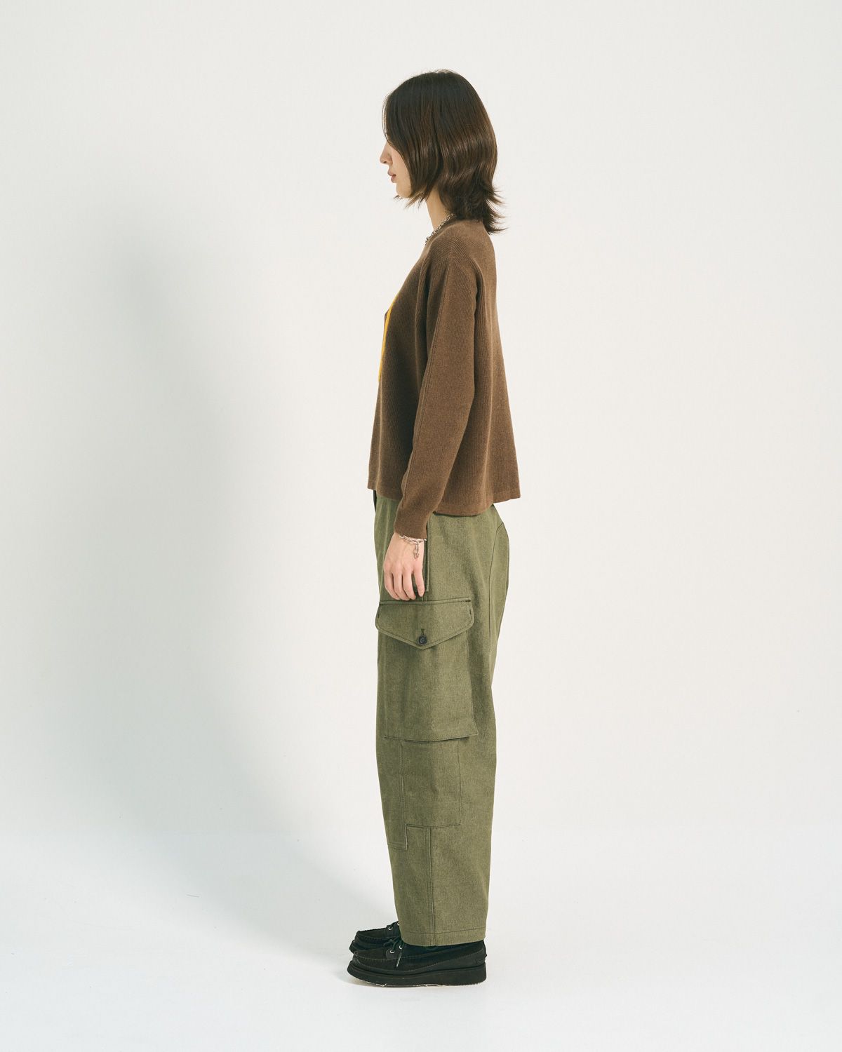 W’Menswear - Team Waffle Pullover