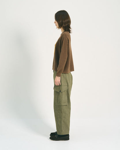 W’Menswear - Team Waffle Pullover