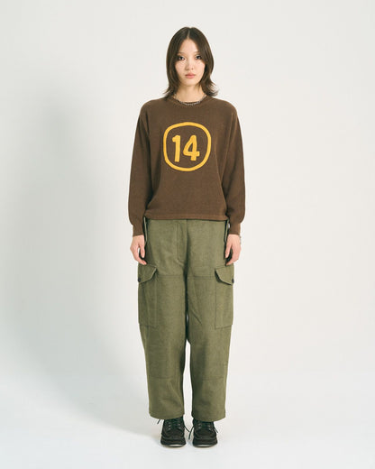 W’Menswear - Team Waffle Pullover