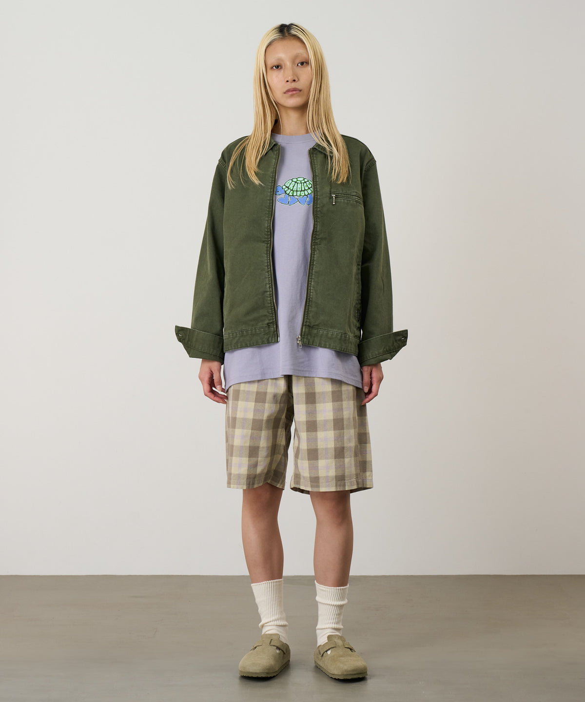 Gramicci - Swell Short Shadow Plaid