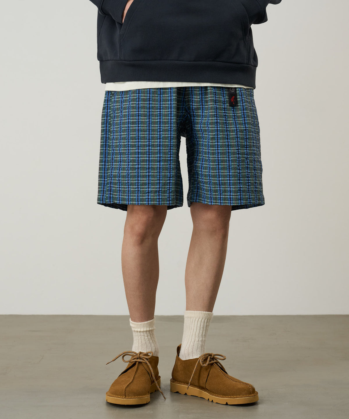 Gramicci - O.G. G-Short Seersucker Plaid