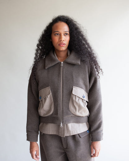 W’Menswear - Fishing Jacket