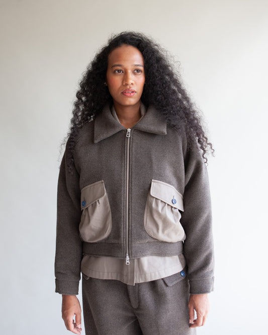 W’Menswear - Fishing Jacket