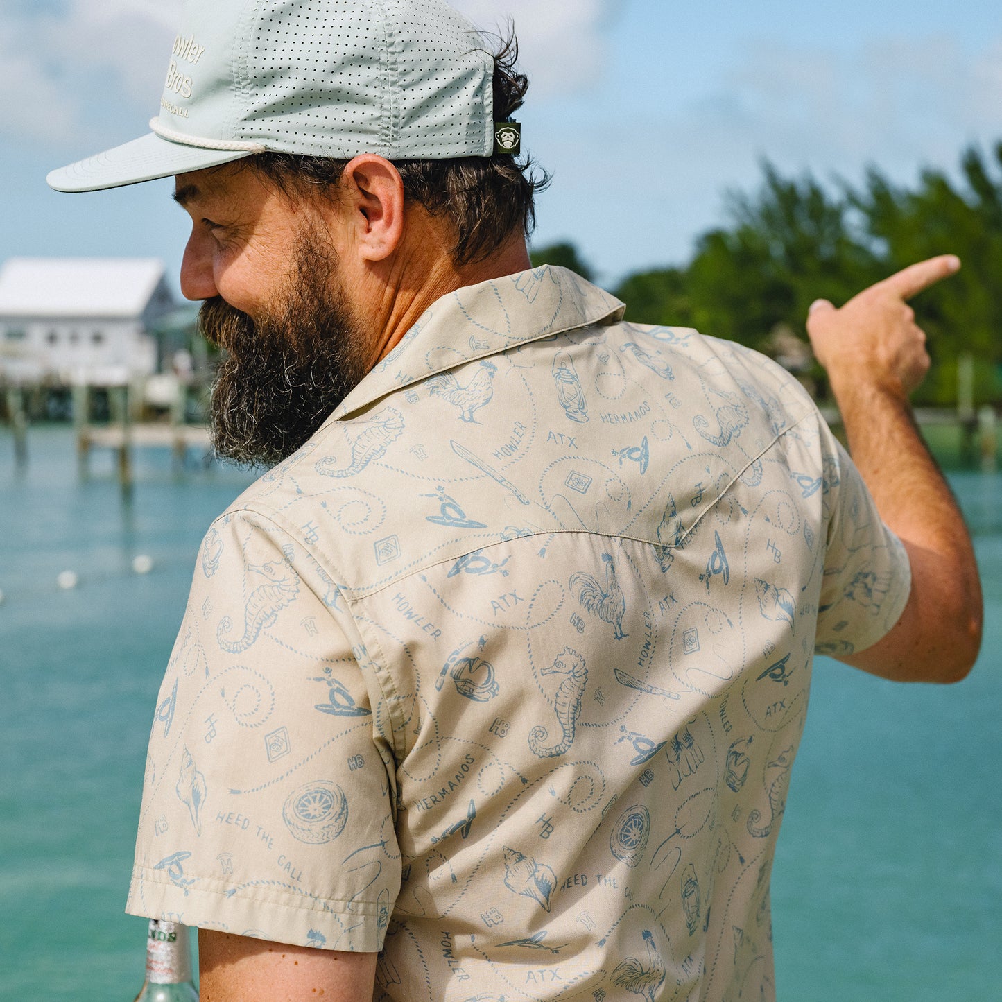 Howler Brothers - H Bar B Snapshirt