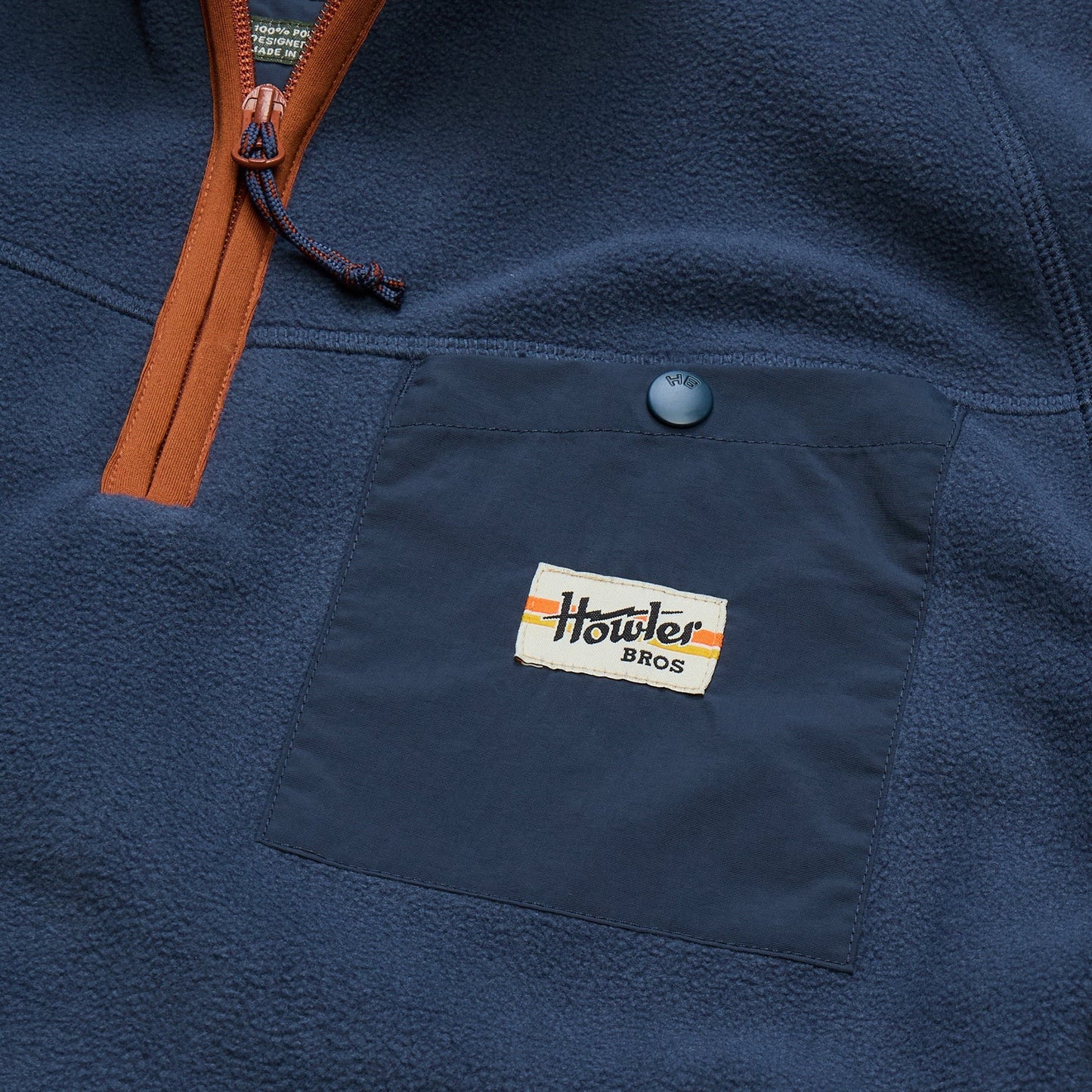 Howler Brothers - Free Range Fleece Pullover