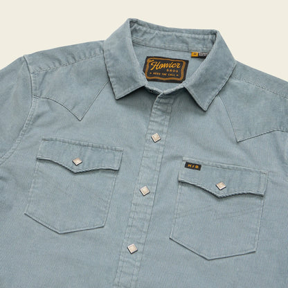 Howler Brothers - Banning Corduroy Snapshirt