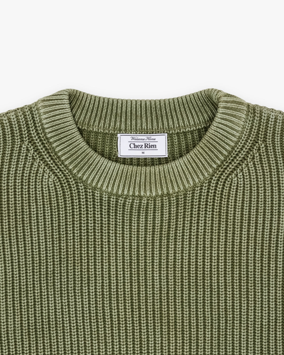 Chez Rien - Shaker Knit