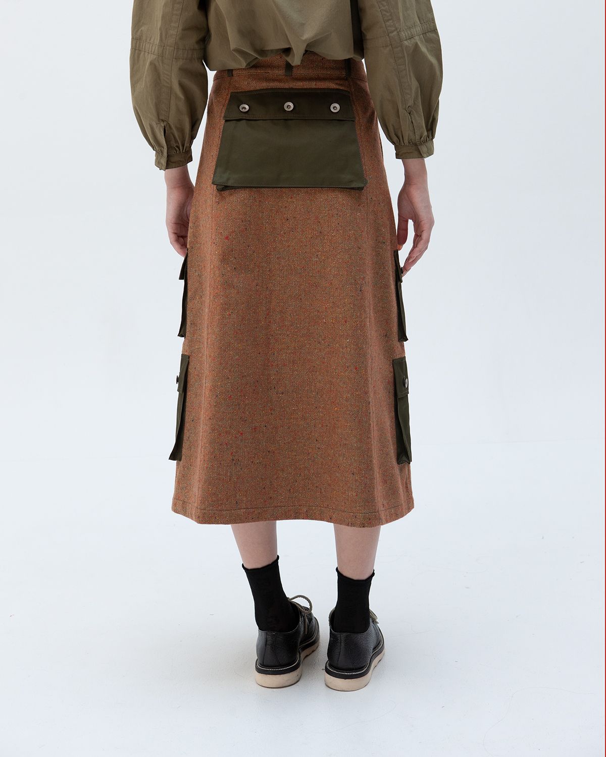 W’Menswear - Fly Pocket Skirt