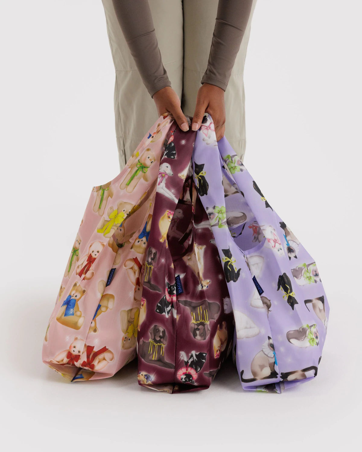 Baggu - Standard Baggu Set of 3 - Fancy Animals