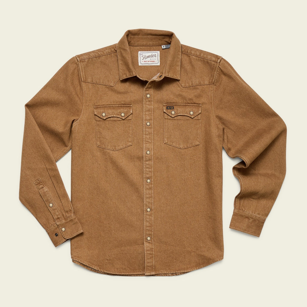 Howler Brothers - Dust Up Denim Snapshirt