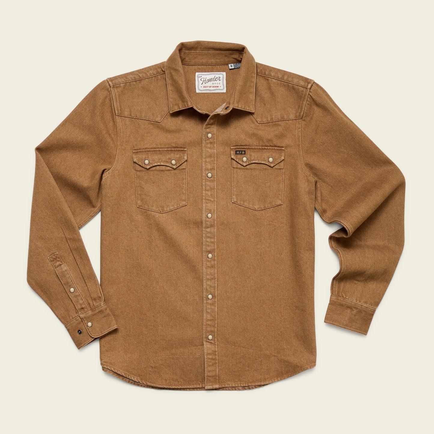 Howler Brothers - Dust Up Denim Snapshirt