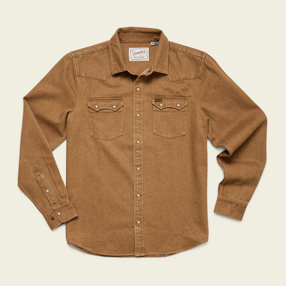 Howler Brothers - Dust Up Denim Snapshirt