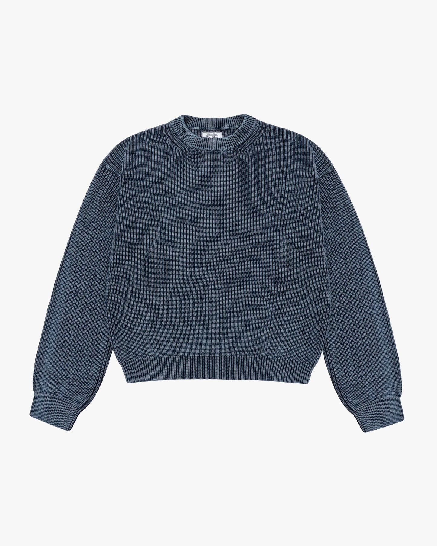 Chez Rien - Heavy Shaker Sweater