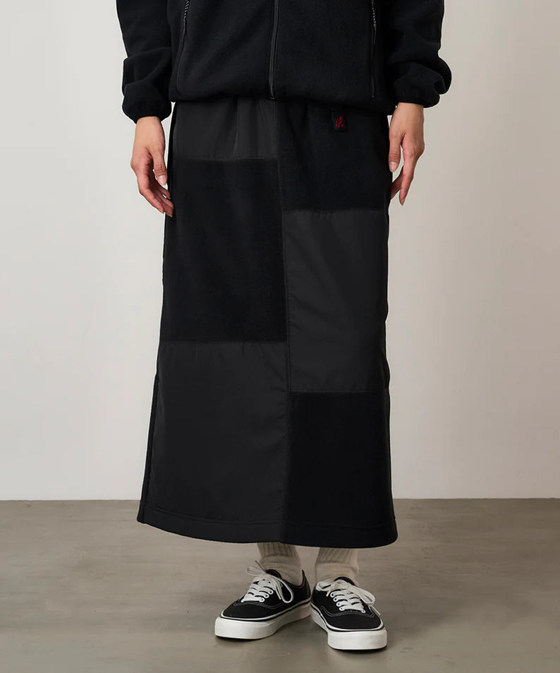 Gramicci - Thermal Fleece Patch Skirt