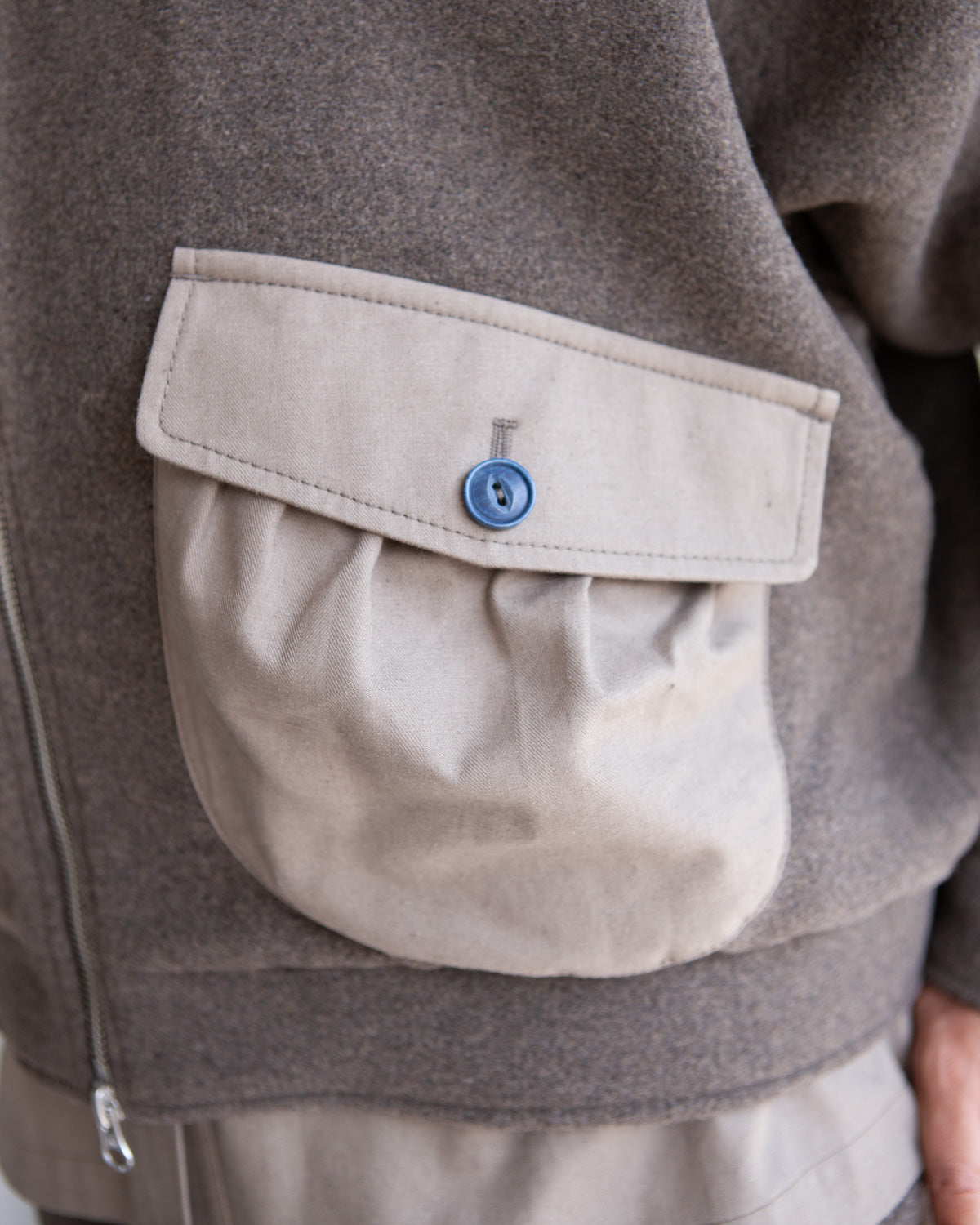 W’Menswear - Fishing Jacket