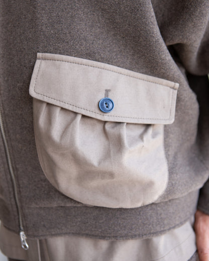 W’Menswear - Fishing Jacket