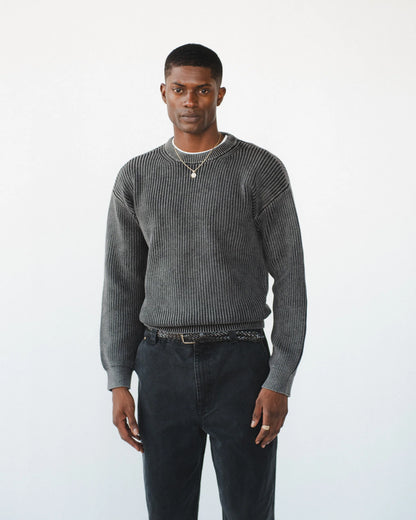 Chez Rien - Heavy Shaker Sweater