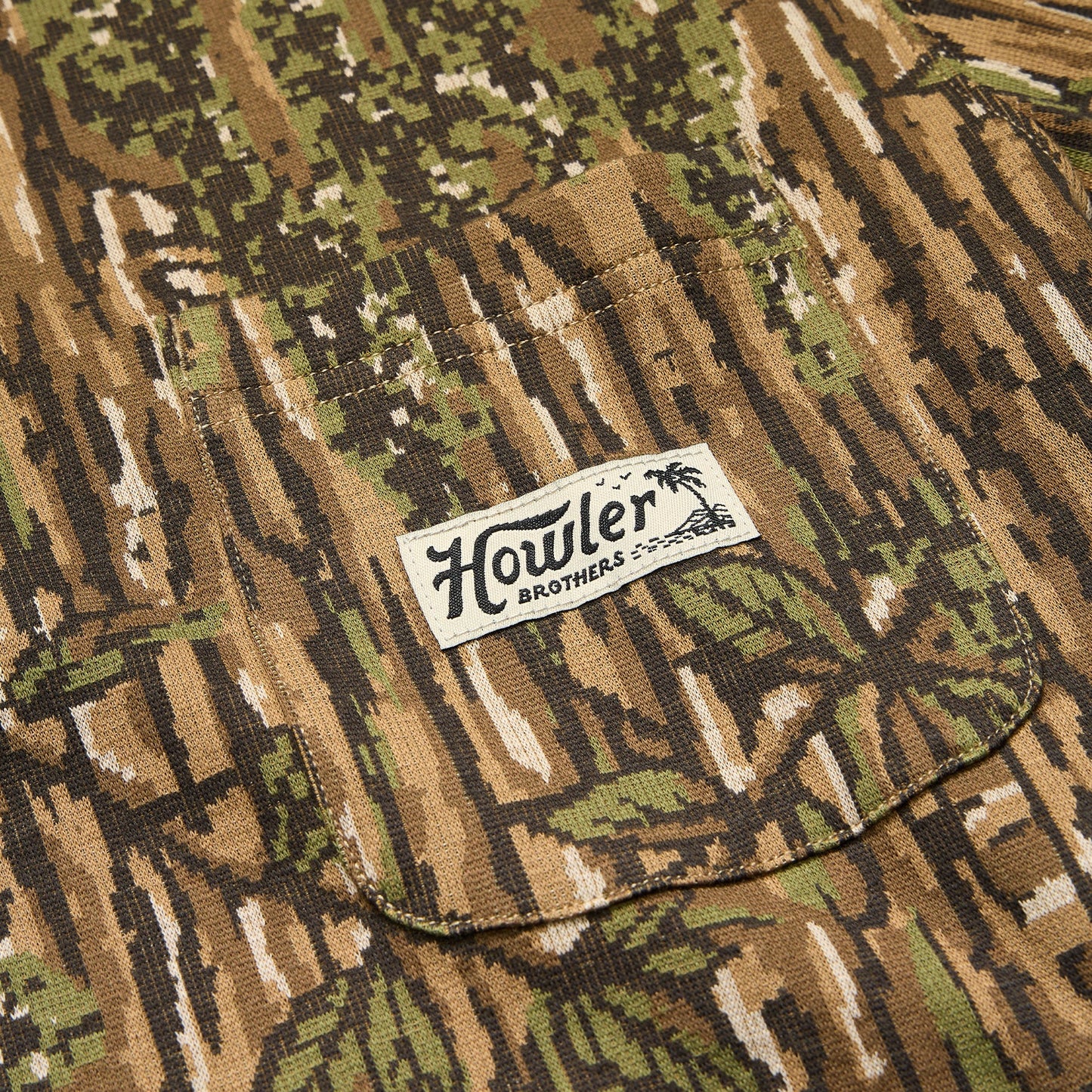 Howler Brothers - Jacquard Tee