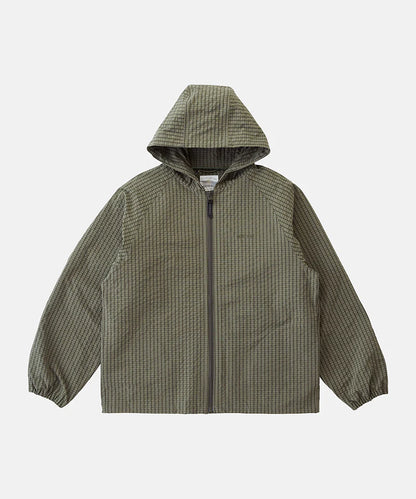 Gramicci - Northside Plaid Hooded Jacket