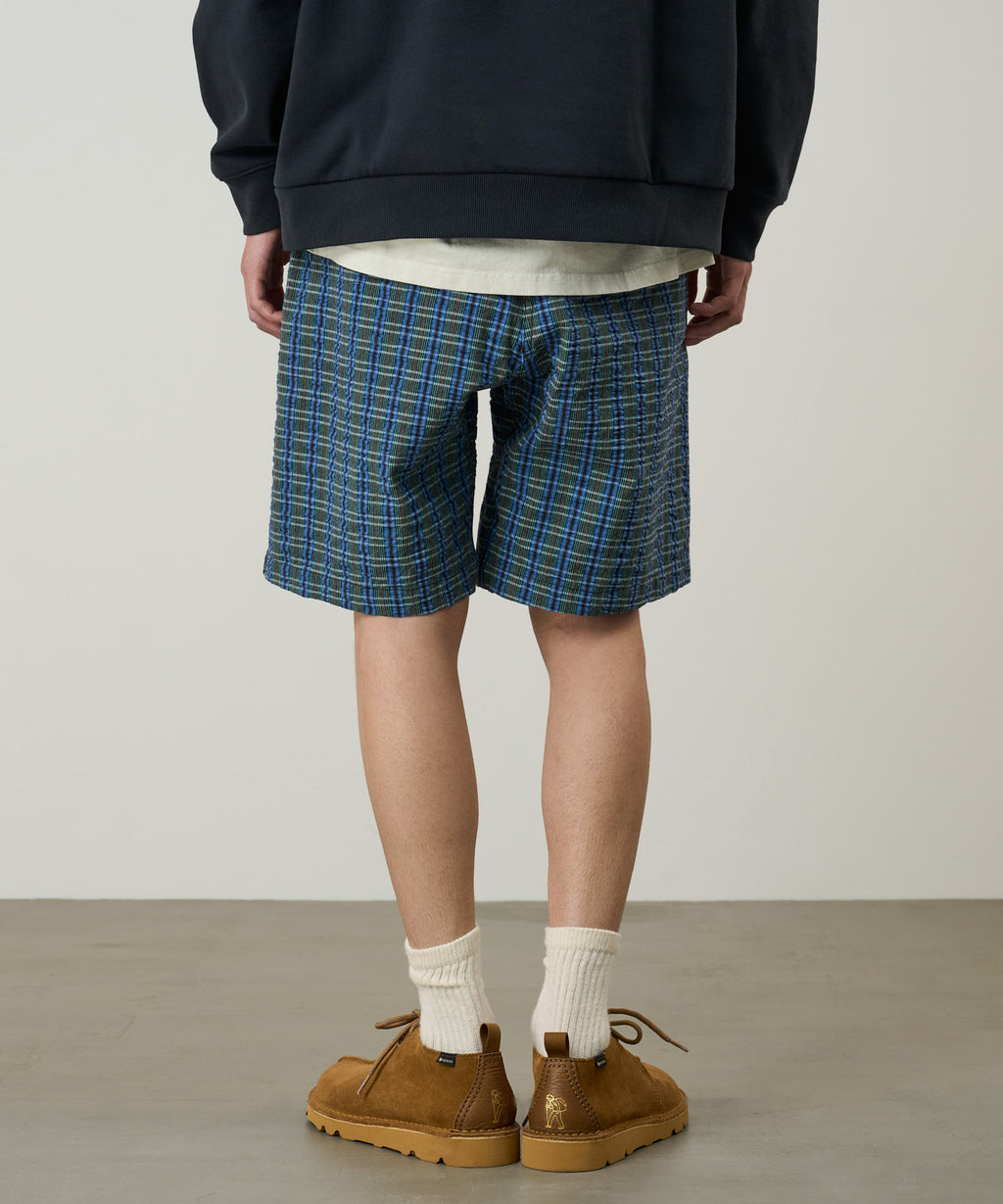 Gramicci - O.G. G-Short Seersucker Plaid