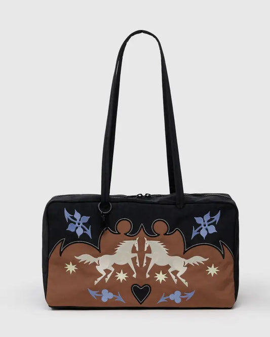 Baggu - Medium Nylon Bowler Bag